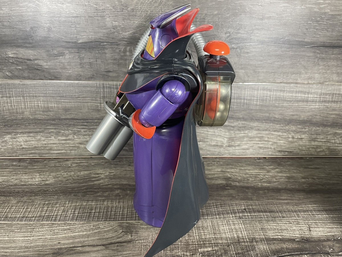 Evil Emperor Zurg Talks Lights Up Interactive 14” Toy Story Disney
