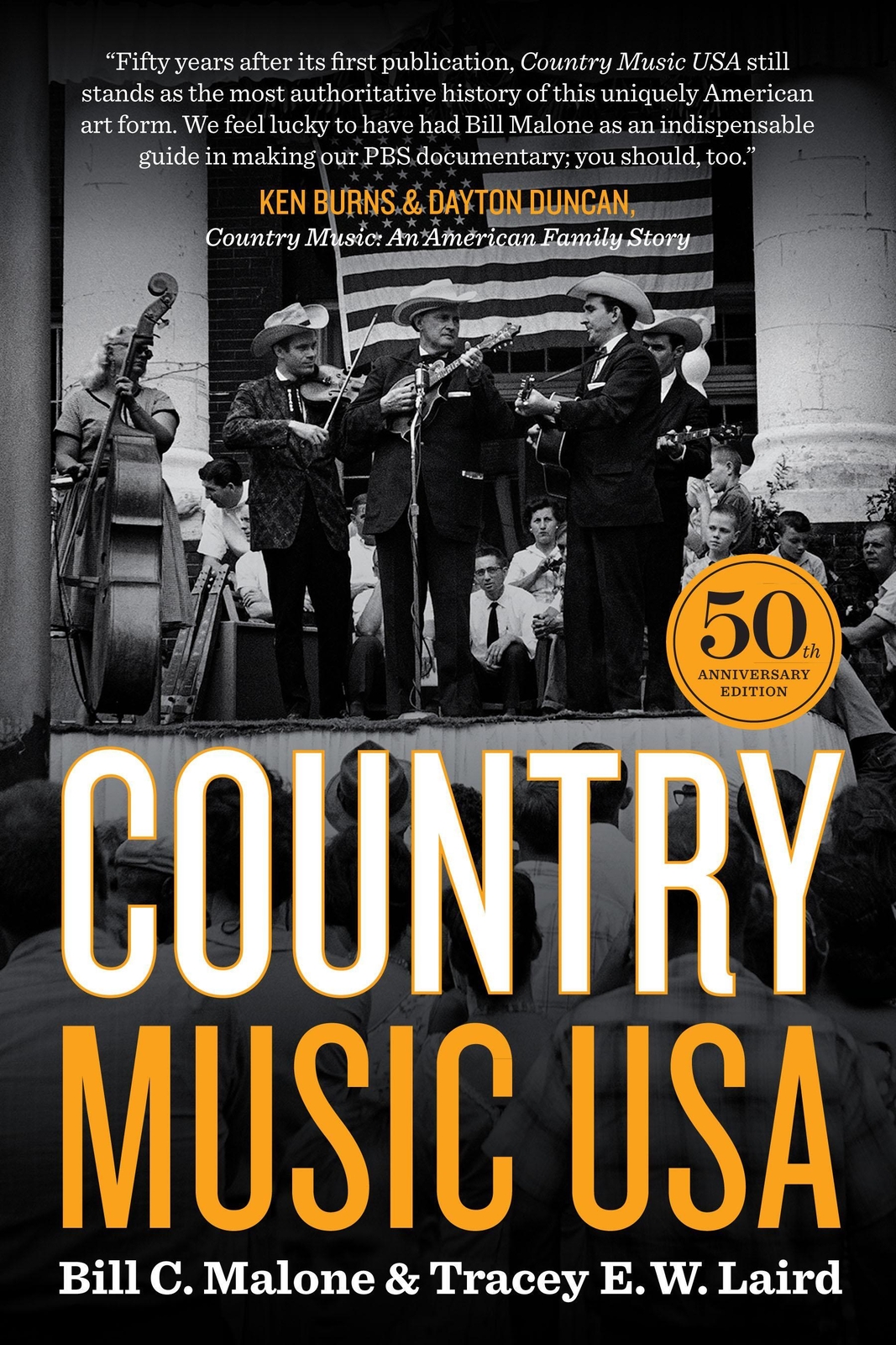 Thumbnail - Bill C. Malone (u. A.) | Country Music Usa | Taschenbuch | Englisch