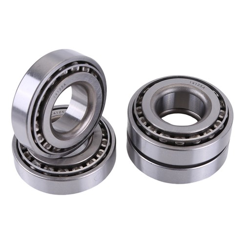4-Pack Trailer Hub Wheel Bearings 25580 14125A Seal 2.250'' 5200-7000lb Axles - Picture 16 of 22