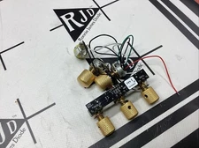 EMG B30EQ Electric Bass Guitar Active 3 Band EQ Blender Boost Preamp 18 Volt