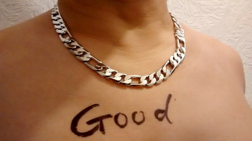WG1207 Figaro Protected 18K White Gold Plated Necklace Bracelet, Men's Xmas Gift - Picture 8 of 9