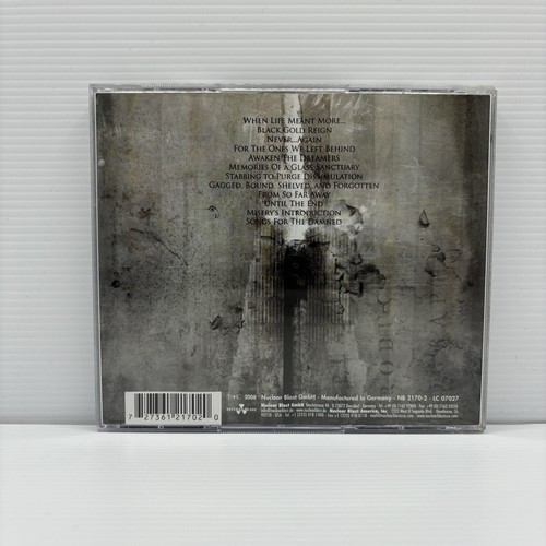 All Shall Perish Awaken The Dreamers CD & DVD Free Tracked Postage 2008 Nuclear - Picture 2 of 6
