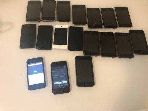 LOT OF 18 Apple iPod Touch 4th ,2ND,1ST Generation 8GB,16GB,32GB - BROKEN - Picture 6 of 10