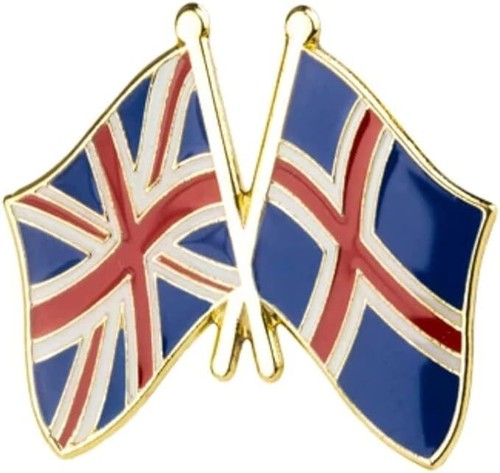 Reino Unido | Insignias de prendedor esmaltadas Union Jack Freindship - Imagen 18 de 39