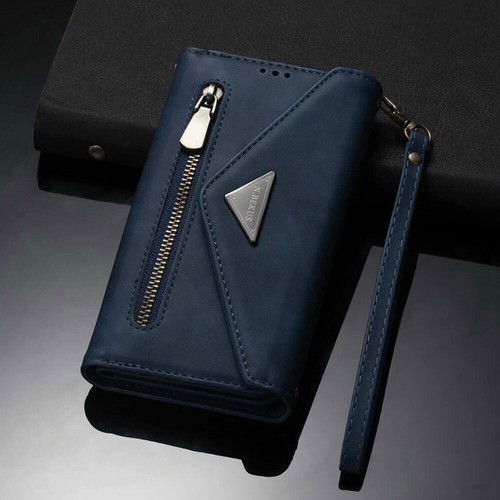 Crossbody Card Wallet Leather Phone Case For Samsung Note 20 Ultra S23 S20 - Picture 20 of 58