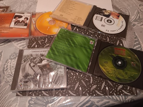 Pepe Aguilar 4 Cds Originales 💿 Musica Mexicana Ranchero - Picture 3 of 6