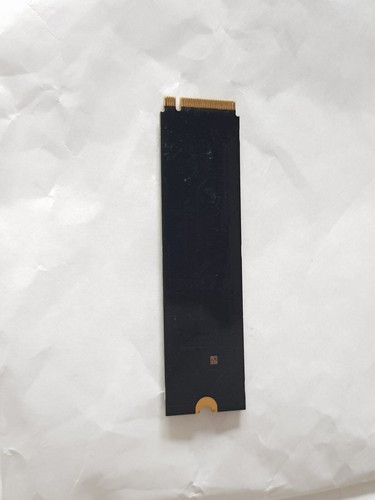 WD_BLACK SSD PC SN810 1Tb Gen4 SDCPNRY M.2 NVMe SSD 2280 Under 500 Hours Use - Afbeelding 2 van 3