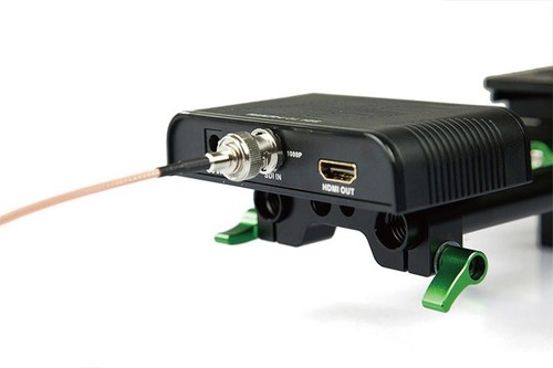 New Lanparte SDI to HDMI Converter with 15mm Rod Clamp for SDI Camera - Picture 3 of 4