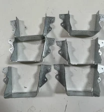 Simpson Strong Tie U24-2  2 X 4 DBL FACE MOUNT  Joist Hanger. (16 Gauge) (6pack)