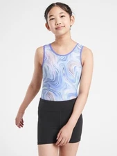 Athleta Girl Destira Daydream Rhythm Leotard & Scrunchie NWT Various Szs