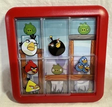 Angry Birds Plush Puzzle Game Rare Sliding Picture Pieces Toy