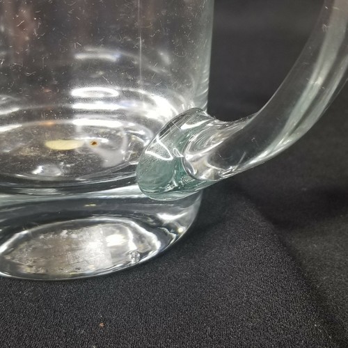 Nuevo Juego Vintage de 4 Soplado a Mano Rumania Cristal Cerveza Taza Vidrio Alto COMO NUEVO - Imagen 6 de 12