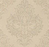 Rasch Textil Tapete Vlies Solitaire 073347 Braun Hellbraun Grau Stylisch Barock