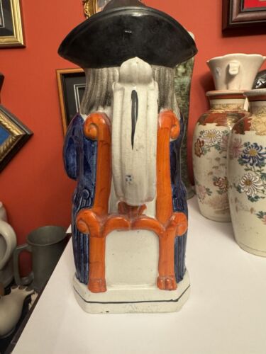Early Victorian Staffordshire Toby Jug. - Picture 4 of 6