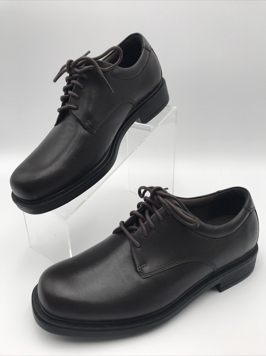 Rockport Men's Size 7W Margin K71225 Comfort Dress Shoes Brown
