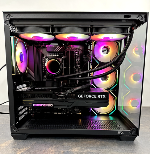 GAMING PC / Intel Core i9 14900K / RTX 5090 / 6TB M.2 SSD / 128GB DDR5 / Z790 - 第 6/18 張圖片