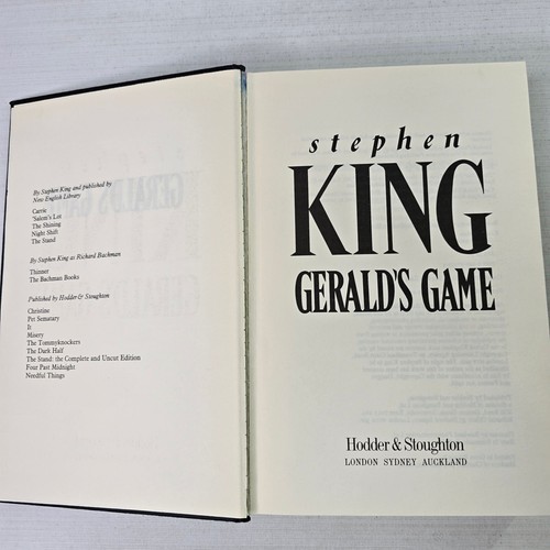 Stephen King PB & HC Books Horror Paranormal - Choose Your Own - Select & Save - Picture 304 of 472