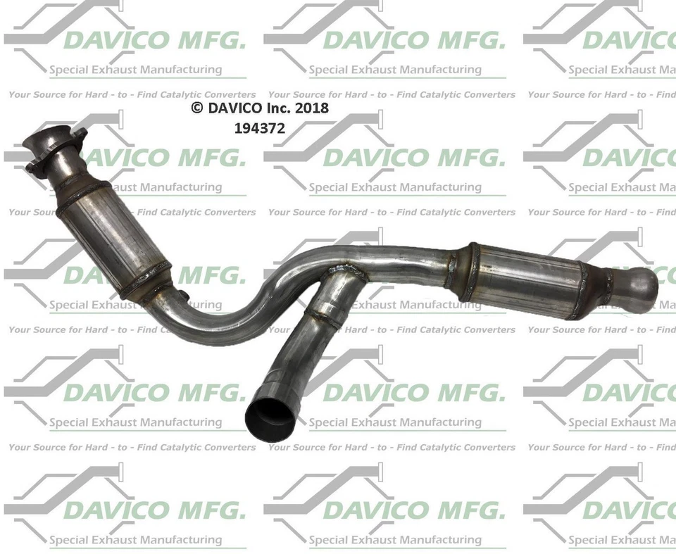 Catalytic Converter Fits 2009 2010 2011 2012 Chevrolet Silverado 1500 5.3L V8 FL - Image 3 of 4