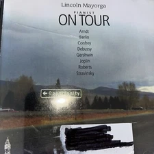 Linclon Mayorga Pianist On Tour CD