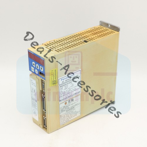 Gebrauchter Panasonic MSD083A1XXV AC Servotreiber (1 Stück) - Bild 6 von 6