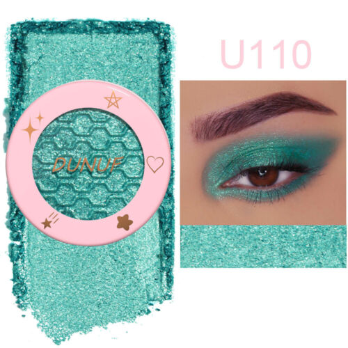 12 Color Shimmer Eyeshadow Glitter Powder Eyeshadow Cream Pearlescent Eye Shad ♢ - Picture 21 of 35