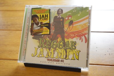 VARIOUS ARTISTS ''REGGAE JAMMIN VOL 1'' AUDIO CD 2009 COMPILATION [117A]