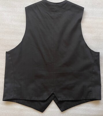 VINTAGE CAROL HORN WORKSHOP, WOMEN'S L, BLACK WESTERN HORSE THEME