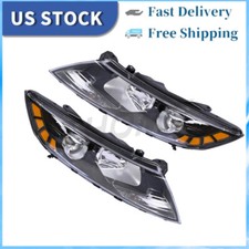 Headlights Assembly For Kia Optima 2011 2012 2013 Black Housing Pair Leftright Headlights Assembly For Kia Optima 2011 2012 2013 Black Housing Pair Leftright