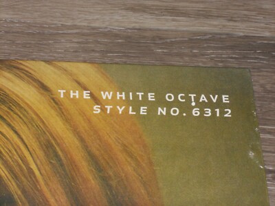 The White Octave - Style No. 6312 - Broken Circle LP Album
