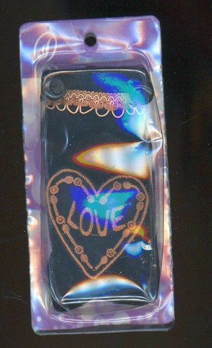 Love Velvet Bag Pouch Sack Draw String Top 5" x 2 1/2" in U.S. B2-B9 - Picture 3 of 3