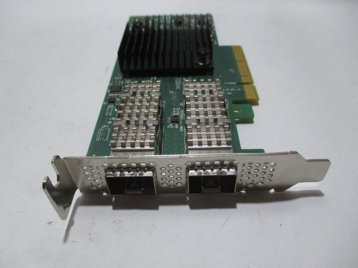 Mellanox CX4121A MCX4121A-ACAT ConnectX-4 Lx 25GbE Ethernet Mellanox CX4121A MCX4121A-ACAT ConnectX-4 Lx 25GbE Ethernet