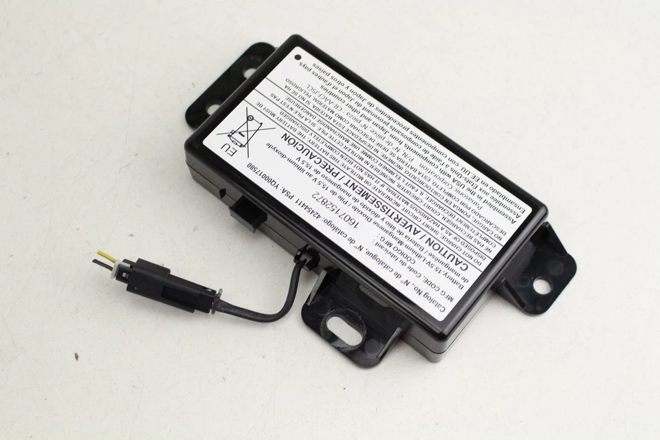 Блок аккумуляторного модуля 2017 Cadillac Ats Onstar 42454411 - Изображение 4 из 4