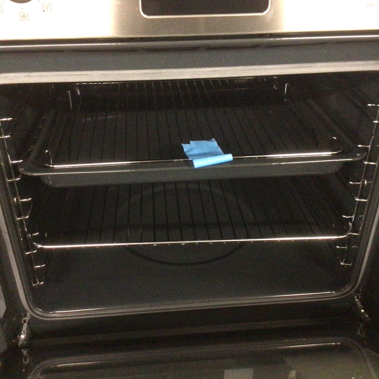 Zanussi ZOHNX3X1 Built In 59cm A Electric Single Oven Stainless Steel