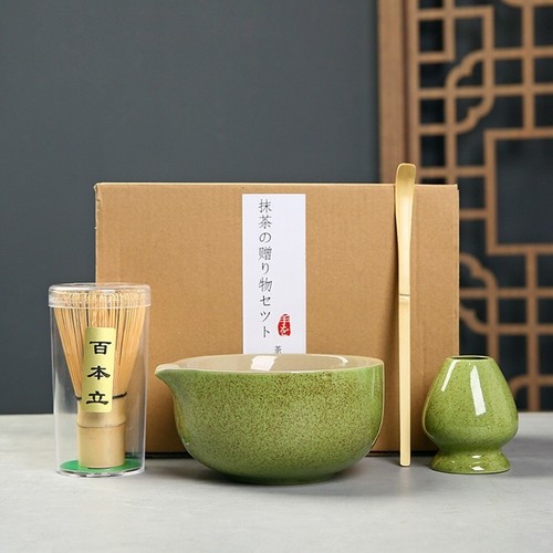 Match Bowl Matcha Brush Tea Sticks Green Tea Whisk for Tea Lovers - Afbeelding 16 van 36