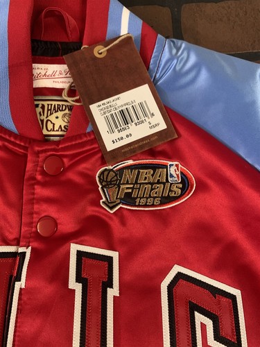 Chaqueta Peso Pesado BULLS Finals Mitchell & Ness Script Especial S L 2XL - Imagen 4 de 10