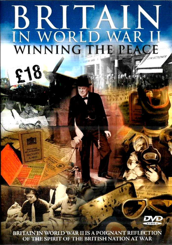 Britain In World War Two - Winning The Peace DVD (2005)