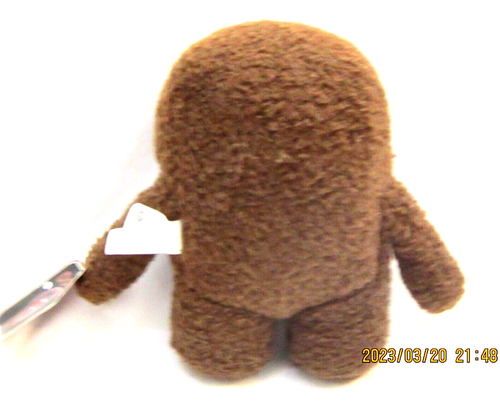 Domo Kun brown 10" Plush Stuffed Toy-Domo Kun Skull Plush-Domo Kun Plush-New!ve2 - Picture 2 of 2