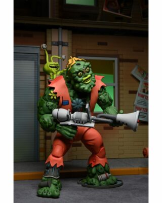 Teenage Mutant Ninja Turtles Ultimate Actionfigur Muckman 18 cm, Neca, Cartoon