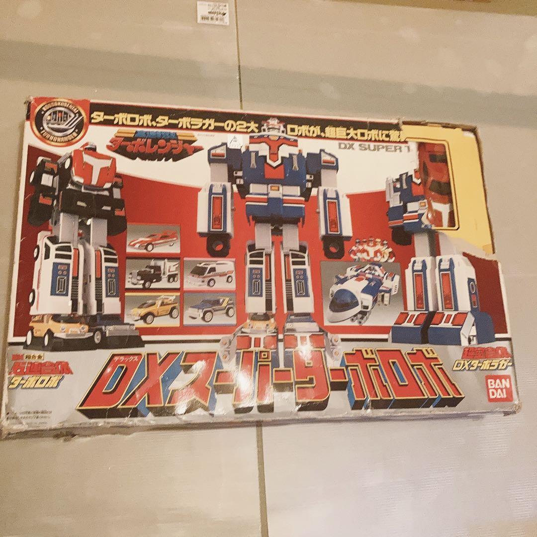 Power Rangers Kousoku Sentai Turboranger DX Super Turbo Robo