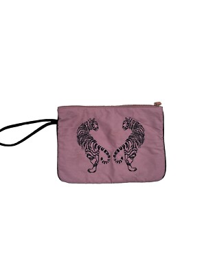 Clutch mit Motiv