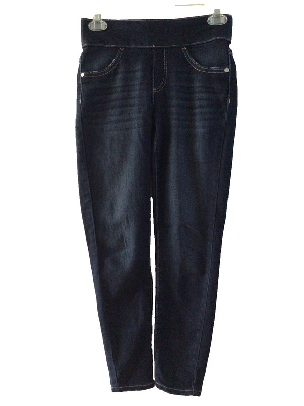 Simply Vera Vera Wang Women's Pull up Blue Jeans Jeggings Size 0