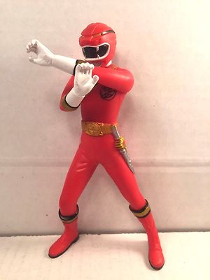 Power Rangers Sentai Key Figure S1 SPD Ranger Space Patrol Delta Red