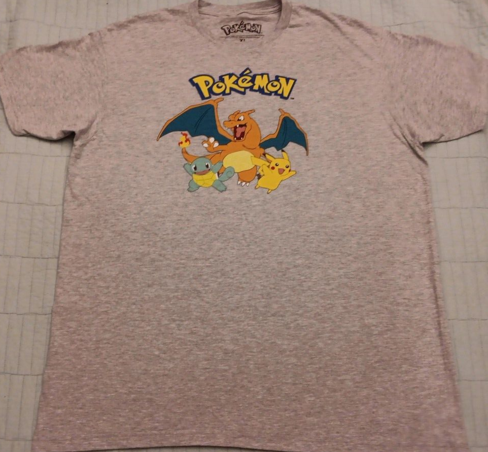 POKEMON MADE GRAPHIC T-SHIRT XL Pokemon Characters Graphic T-Shirt