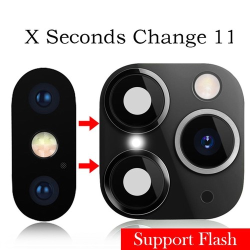 11 Pro Max Caso Finta copertura della fotocamera Profilefor iPhone XR X XS Max - Zdjęcie 5 z 16