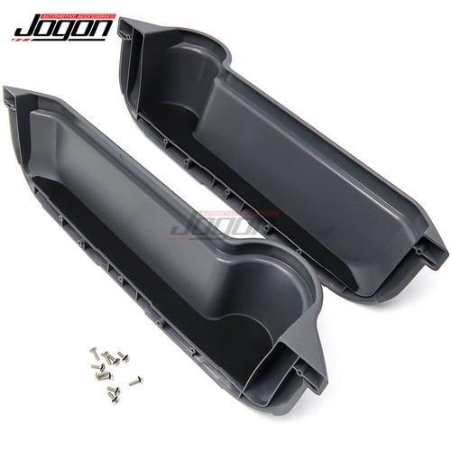 Bolsillos de puerta almacenamiento portavasos de agua para Toyota Land Cruiser 70 LC76 LC78 LC79 - Imagen 7 de 9