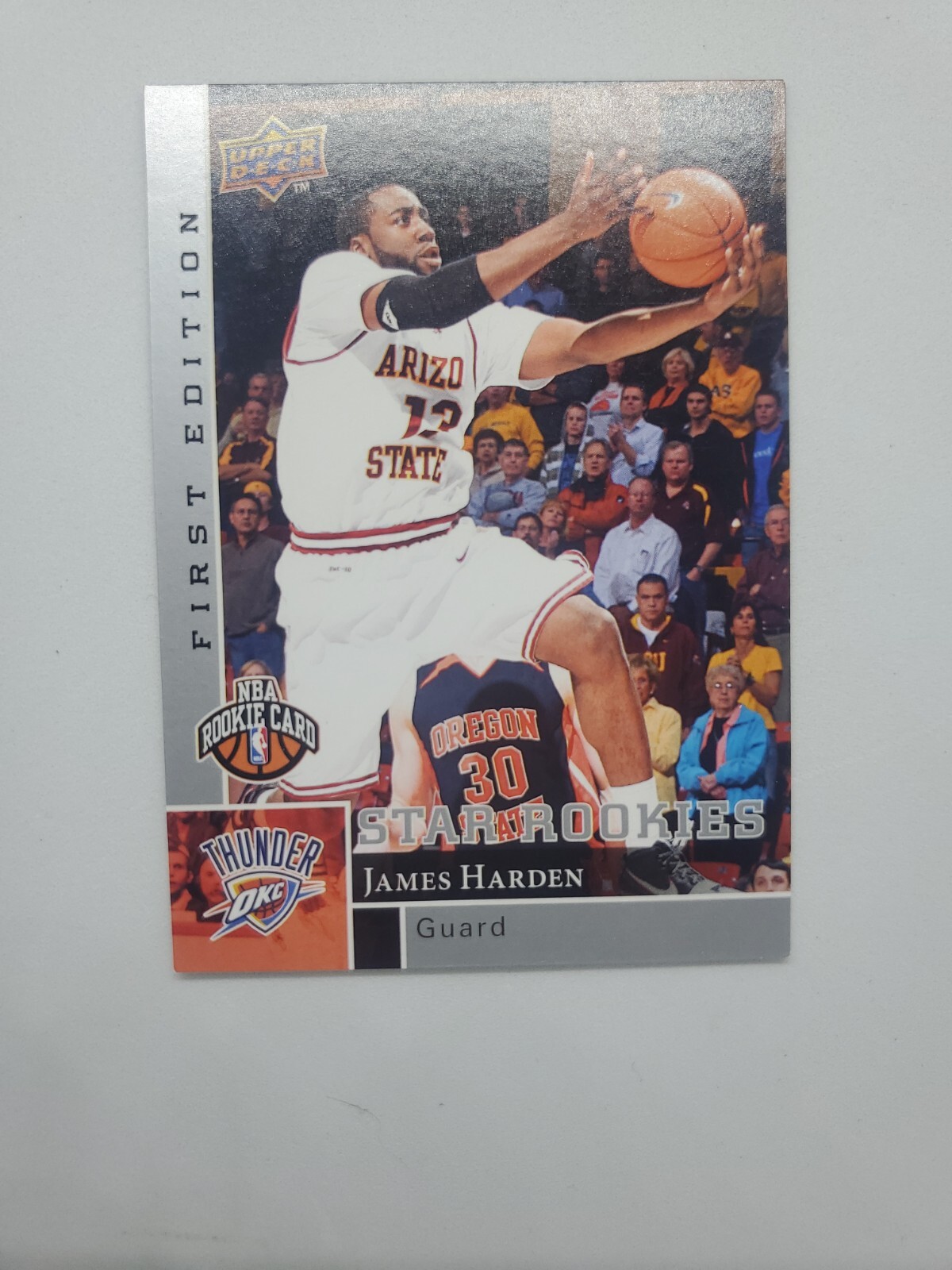 2009-10 Upper Deck First Edition #188 James Harden (RC)
