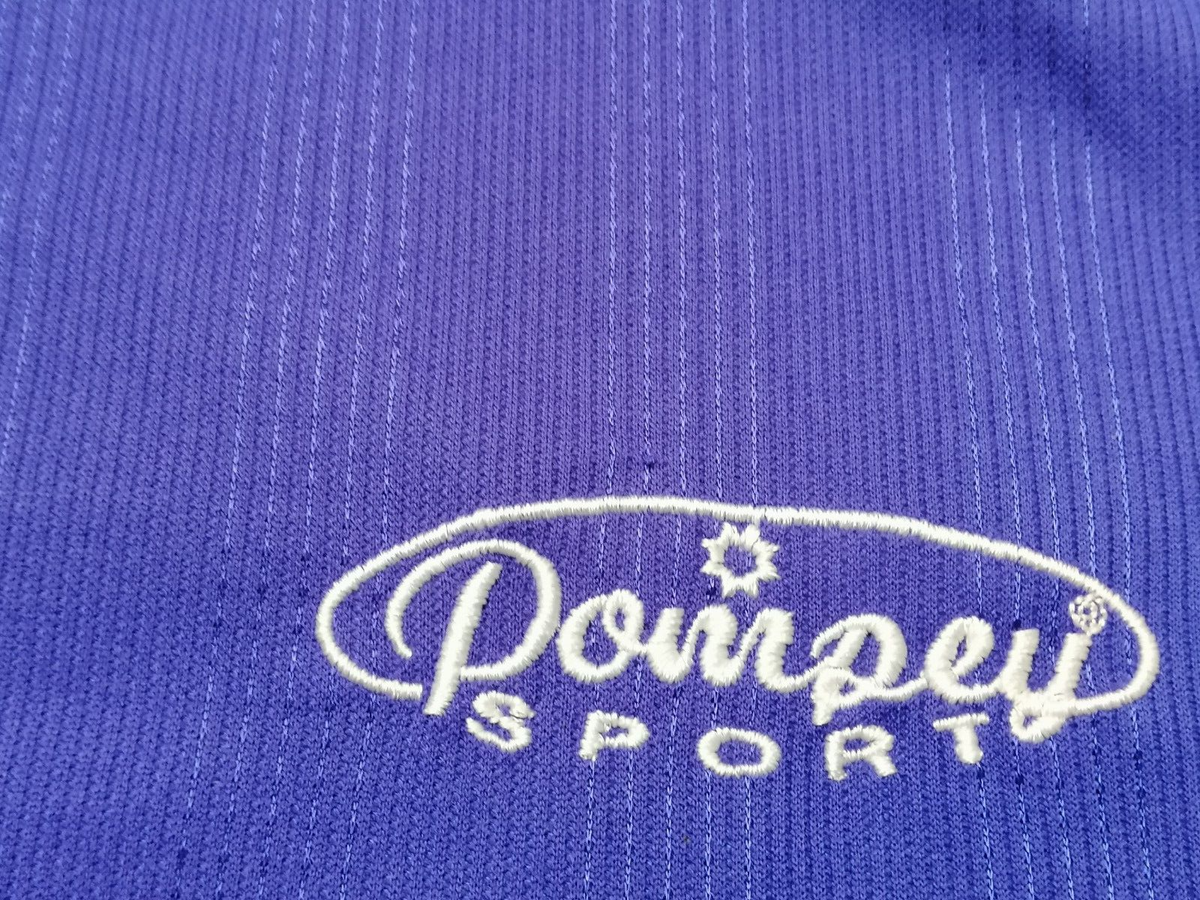 Maillot D'entraînement Portsmouth PompeySport - Années 2000 - Taille L - Bleu