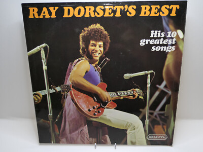 Ray Dorset / Ray Dorset's Best / UK vinyl LP album record 4078  VG/VG+