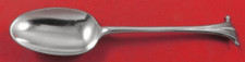 Scroll by James Robinson Sterling Silver Dessert Spoon 6 5/8