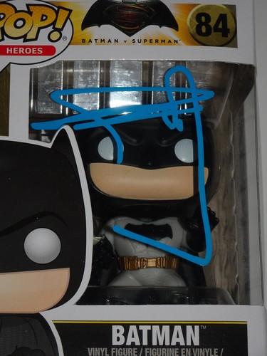FRANK MILLER SIGNED AUTOGRAPHED BATMAN POP FUNKO FIGURE DC COMICS EXACT PROOF - Picture 2 of 6